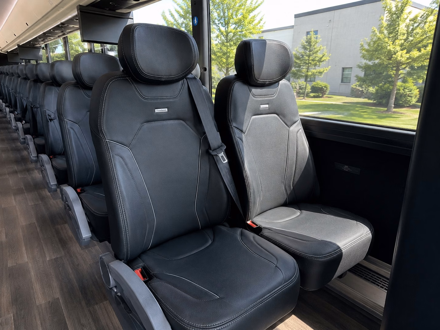 charter bus rentals for napa weddings