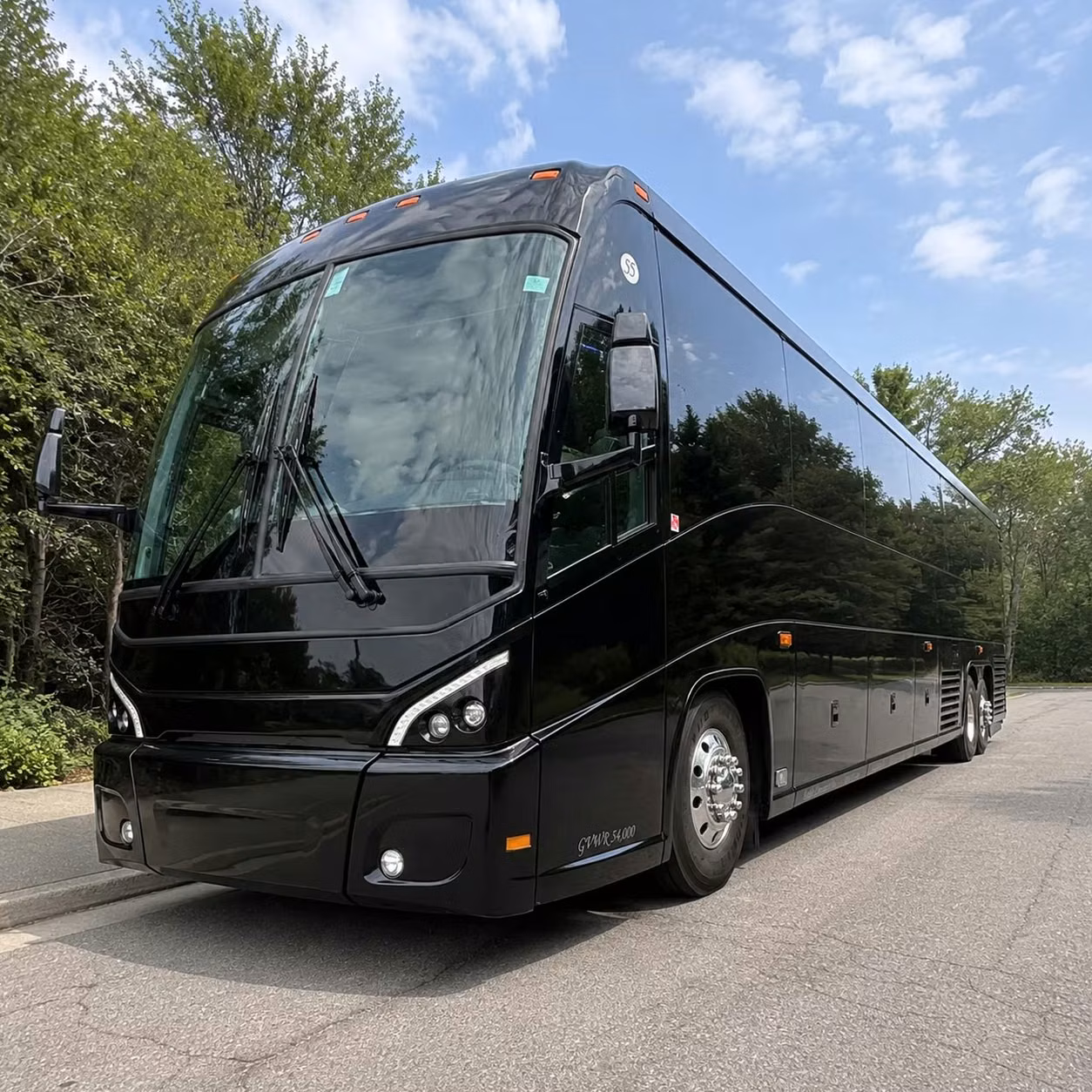 napa concert charter bus rentals