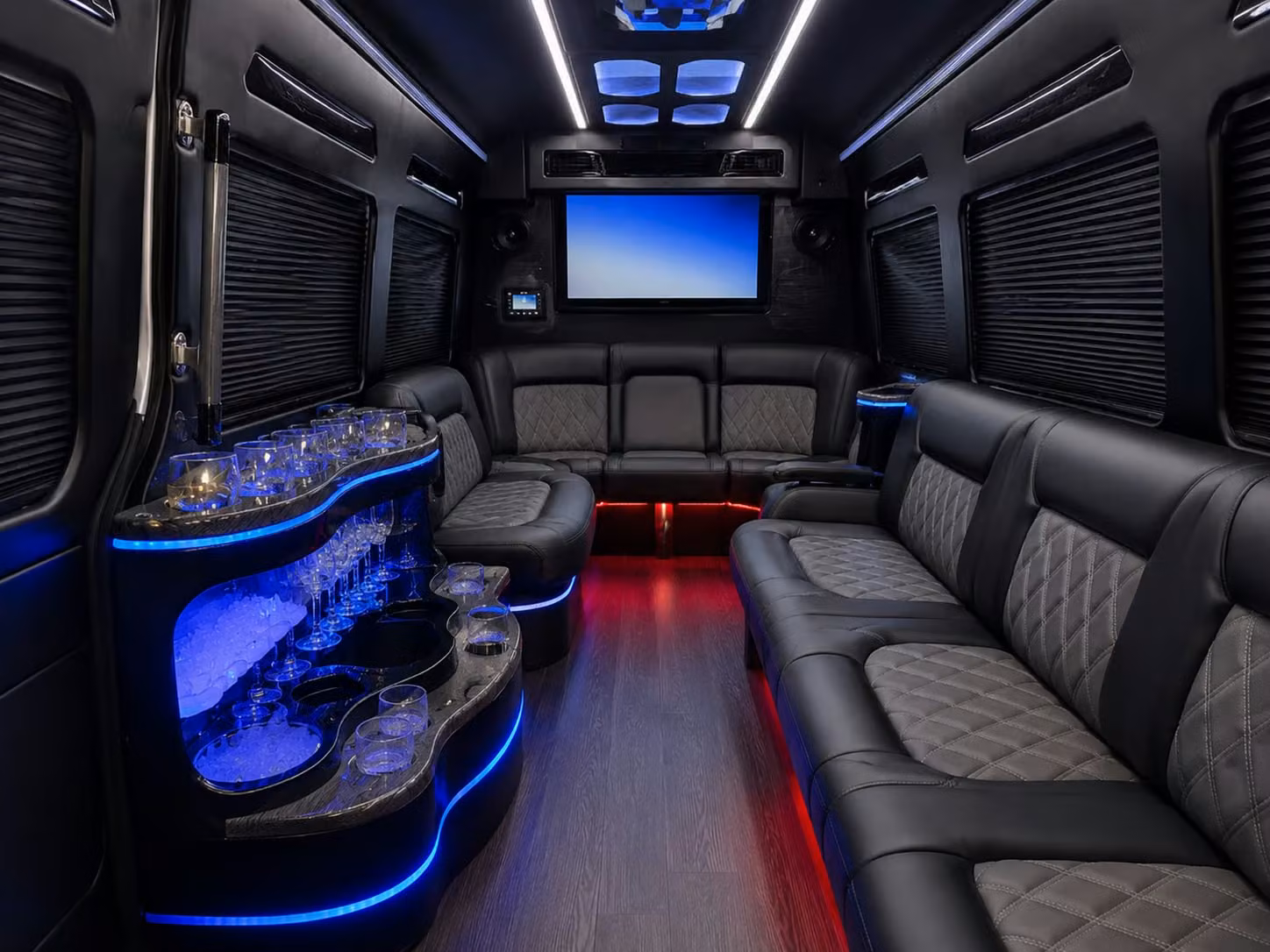 napa sports team transportation services